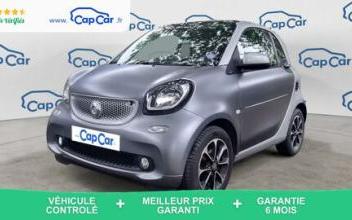 Smart fortwo Boulogne-Billancourt