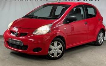 Toyota aygo Paris
