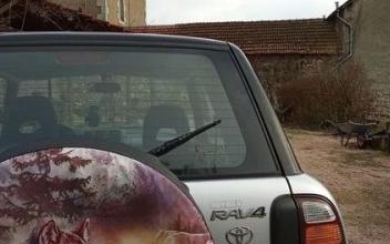 Toyota rav 4 Saint-Maurice-près-Pionsat
