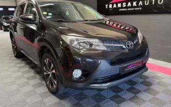 Toyota RAV 4 Dieppe
