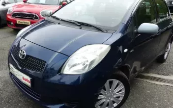 Toyota Yaris Montévrain