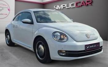 Volkswagen beetle Saint-Sulpice-de-Royan