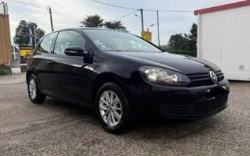 Volkswagen golf Saint-Aubin-de-Branne