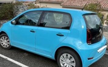 Volkswagen up Saint-Vincent-la-Commanderie