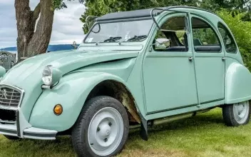Citroen 2CV Gravières