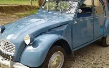 Citroen 2CV Louversey