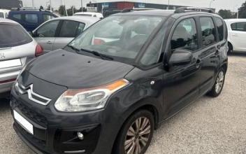 Citroen c3 picasso Orange