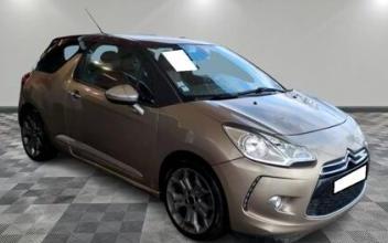 Citroen ds3 Orange