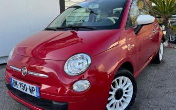 Fiat 500 Les-Pennes-Mirabeau