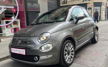 Fiat 500 Paris