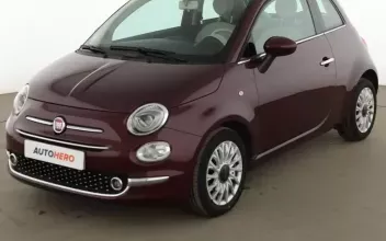 Fiat 500 Issy-les-Moulineaux