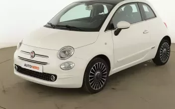 Fiat 500 Issy-les-Moulineaux