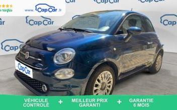 Fiat 500 Bordeaux