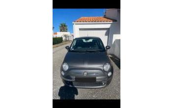 Fiat 500 Vaux-sur-Mer
