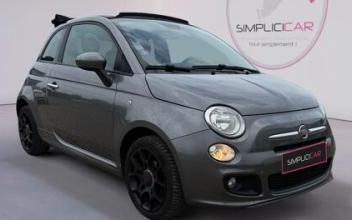 Fiat 500 c Verneuil-sur-Seine