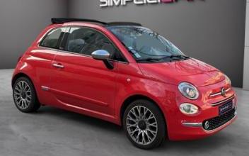 Fiat 500 c Paris