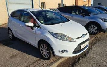 Ford fiesta Saint-Genis-Pouilly