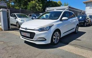 Hyundai i20 Carbon-Blanc