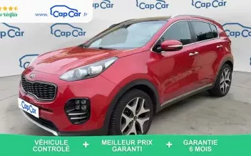 Kia Sportage Paris