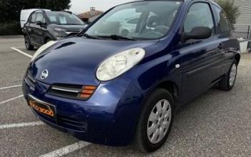 Nissan micra Sainte-Cécile-les-Vignes