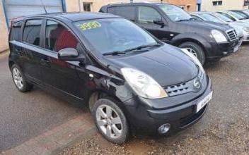 Nissan note Saint-Genis-Pouilly