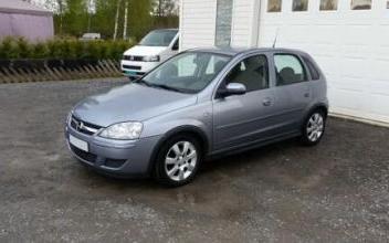 Opel corsa Bordeaux