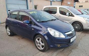 Opel corsa Saint-Genis-Pouilly
