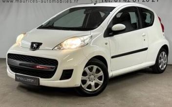 Peugeot 107 Paris