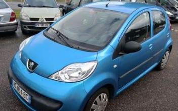 Peugeot 107 Moulins-lès-Metz