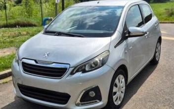 Peugeot 108 Le-Cateau-Cambrésis