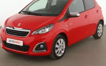 Peugeot 108 Issy-les-Moulineaux