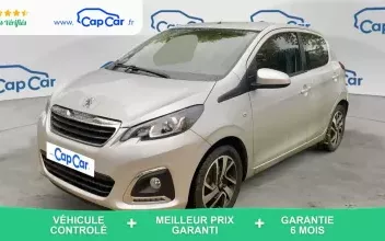 Peugeot 108 Paris