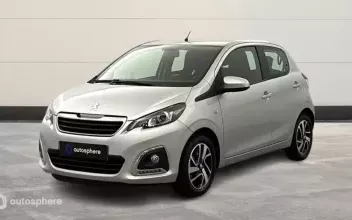 Peugeot 108 Asnières-sur-Seine
