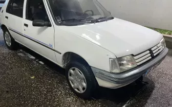 Peugeot 205 Vandoeuvre-lès-Nancy