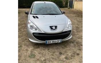 Peugeot 206 Saint-Médard-d'Eyrans