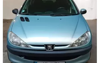Peugeot 206 Drulingen