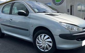 Peugeot 206 Le-Loroux-Bottereau