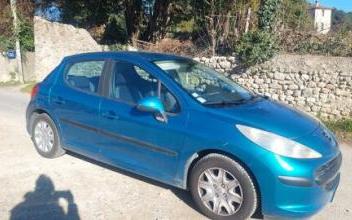 Peugeot 207 Saint-Jean-du-Gard
