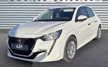 Peugeot 208 Isigny-le-Buat