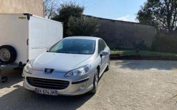 Peugeot 407 Saint-Martin-Lalande