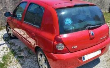Renault clio ii Cusy