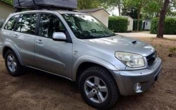 Toyota rav 4 Lattes