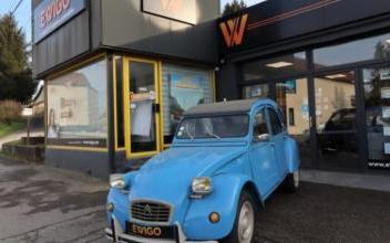 Citroen 2CV Bourgoin-Jallieu