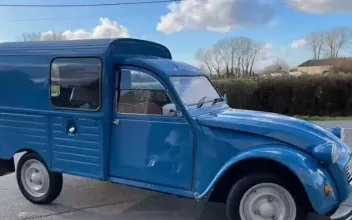 Citroen 2CV Talence