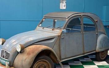 Citroen 2CV Royan