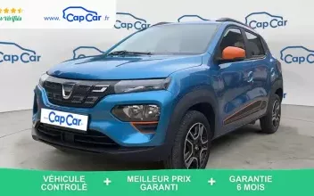 Dacia Spring Paris