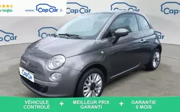 Fiat 500 Paris