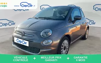 Fiat 500 Paris
