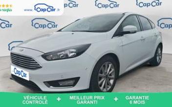 Ford focus La-Chapelle-Rablais