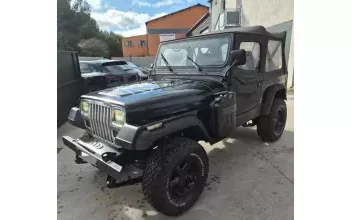 Jeep Wrangler Gréasque